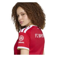 adidas FC Bayern Heimtrikot Damen - betsca/white