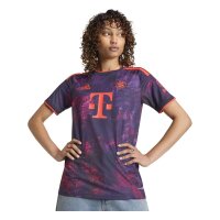 adidas FC Bayern Third Trikot Damen - multco