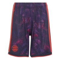 adidas FC Bayern Third kurze Hose Kinder - multco