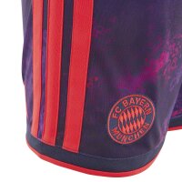 adidas FC Bayern Third kurze Hose Kinder - multco