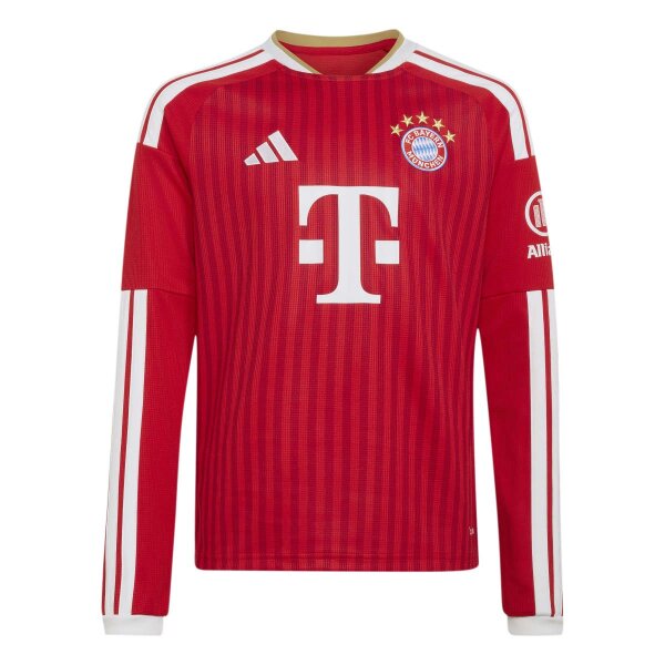 adidas FC Bayern Heimtrikot Kinder - betsca/white