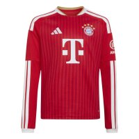 adidas FC Bayern Heimtrikot Kinder - betsca/white