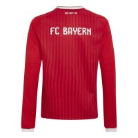 adidas FC Bayern Heimtrikot Kinder - betsca/white