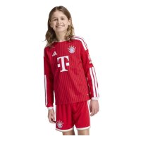 adidas FC Bayern Heimtrikot Kinder - betsca/white