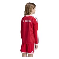 adidas FC Bayern Heimtrikot Kinder - betsca/white