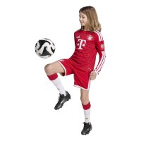 adidas FC Bayern Heimtrikot Kinder - betsca/white