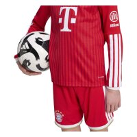 adidas FC Bayern Heimtrikot Kinder - betsca/white