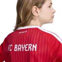 adidas FC Bayern Heimtrikot Kinder - betsca/white