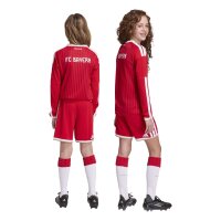 adidas FC Bayern Heimtrikot Kinder - betsca/white