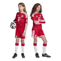 adidas FC Bayern Heimtrikot Kinder - betsca/white