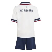 adidas FC Bayern Auswärts Mini Trikotset Kinder - white