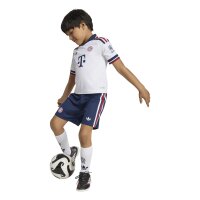 adidas FC Bayern Auswärts Mini Trikotset Kinder - white