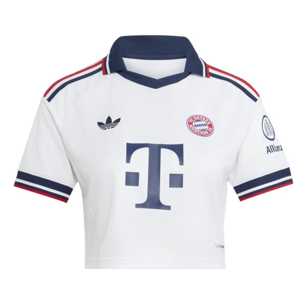 adidas FC Bayern Auswärts WC Trikot Damen - white
