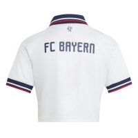 adidas FC Bayern Auswärts WC Trikot Damen - white