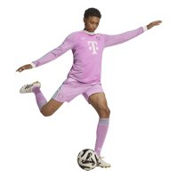 adidas FC Bayern Auswärts Torwart kurze Hose Herren - prepur