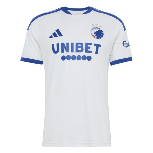adidas FC Copenhagen Heimtrikot Herren - white