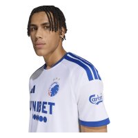 adidas FC Copenhagen Heimtrikot Herren - white