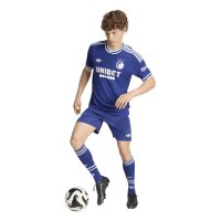 adidas FC Kopenhagen Auswärts kurze Hose Herren - vicblu