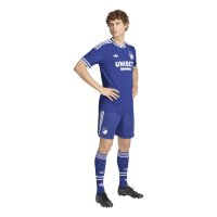adidas FC Kopenhagen Auswärts kurze Hose Herren - vicblu