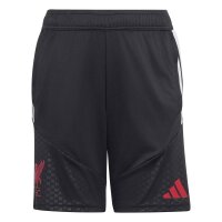 adidas FC Liverpool Training kurze Hose Kinder - black