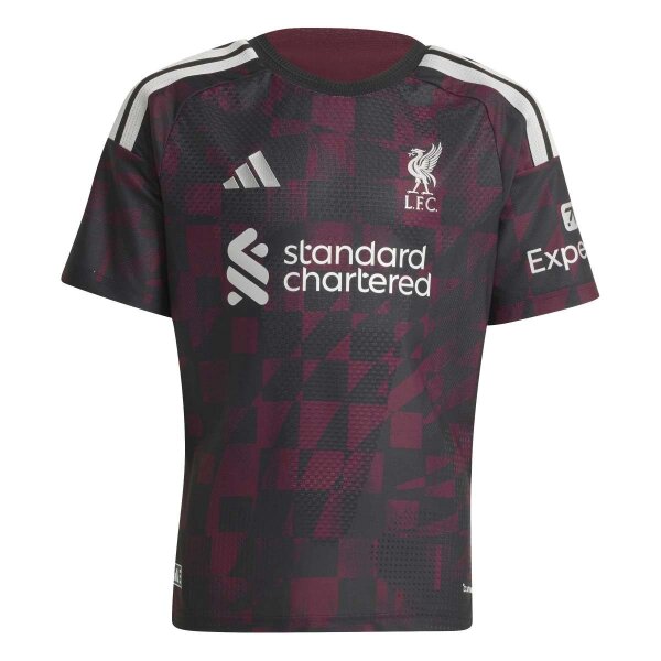 adidas FC Liverpool 3rd Auy Trikot Kinder - black