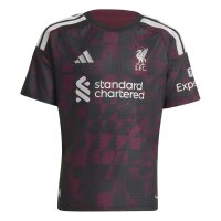 adidas FC Liverpool 3rd Auy Trikot Kinder - black