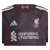 adidas FC Liverpool 3rd Auy Trikot Kinder - black