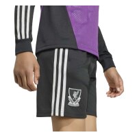 adidas FC Liverpool Auswärts Torwart kurze Hose Kinder - black