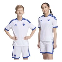 adidas FC Copenhagen Heimtrikot Kinder - white