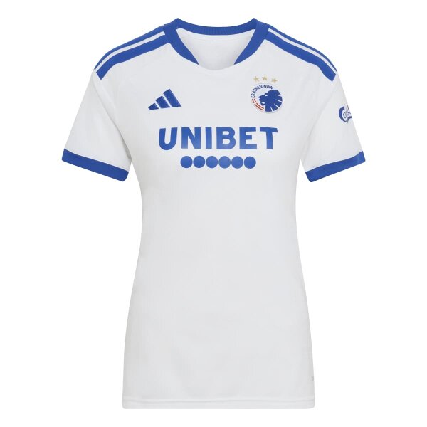 adidas FC Kopenhagen Heimtrikot Damen - white
