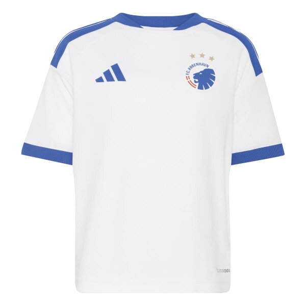 adidas FC Kopenhagen Heim Mini Trikotset Kinder - white