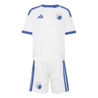adidas FC Kopenhagen Heim Mini Trikotset Kinder - white