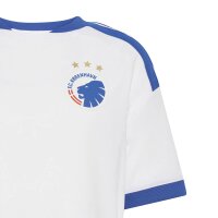adidas FC Kopenhagen Heim Mini Trikotset Kinder - white