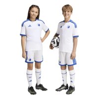 adidas FC Copenhagen Heim kurze Hose Kinder - white