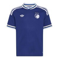 adidas FC Kopenhagen Auswärtstrikot Kinder - vicblu