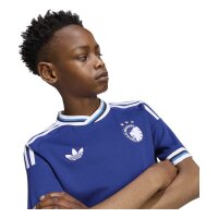 adidas FC Kopenhagen Auswärtstrikot Kinder - vicblu
