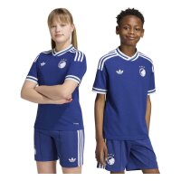 adidas FC Kopenhagen Auswärtstrikot Kinder - vicblu