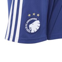 adidas FC Copenhagen Auswärts kurze Hose Kinder - vicblu