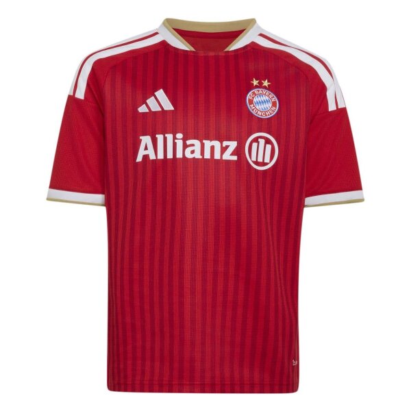 adidas FC Bayern Heim FY Trikot Kinder - betsca/white