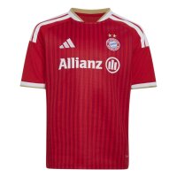 adidas FC Bayern Heim FY Trikot Kinder - betsca/white