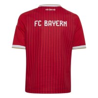 adidas FC Bayern Heim FY Trikot Kinder - betsca/white