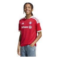 adidas FC Bayern Heim FY Trikot Kinder - betsca/white