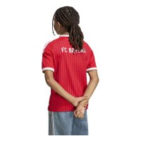adidas FC Bayern Heim FY Trikot Kinder - betsca/white