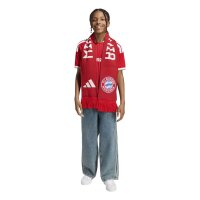 adidas FC Bayern Heim FY Trikot Kinder - betsca/white