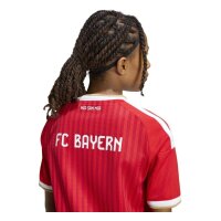 adidas FC Bayern Heim FY Trikot Kinder - betsca/white