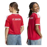 adidas FC Bayern Heim FY Trikot Kinder - betsca/white