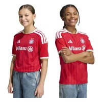 adidas FC Bayern Heim FY Trikot Kinder - betsca/white