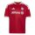 adidas FC Bayern Heim FY Trikot Kinder - betsca/white