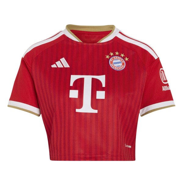 adidas FC Bayern Heim WC Trikot Damen - betsca/white