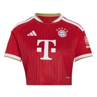 adidas FC Bayern Heim WC Trikot Damen - betsca/white